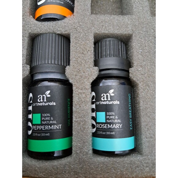 Victsing Ultrasonic Oil Diffuser & Art Naturals Essential Oils (6) Aromatherapy - Picture 8 of 11